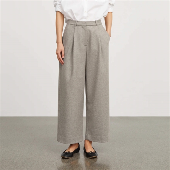 Skall Studio Bob Trousers, Light Grey